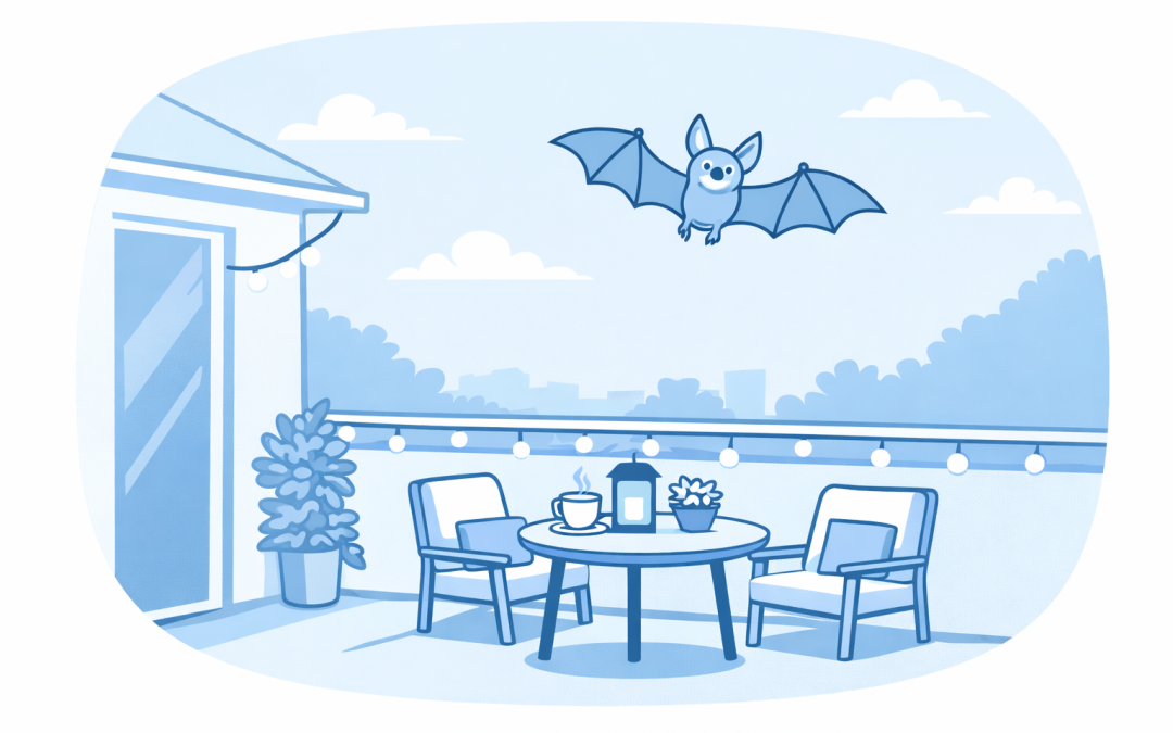 Fledermäuse auf der Terrasse? Gericht lehnt Mietminderung ab!