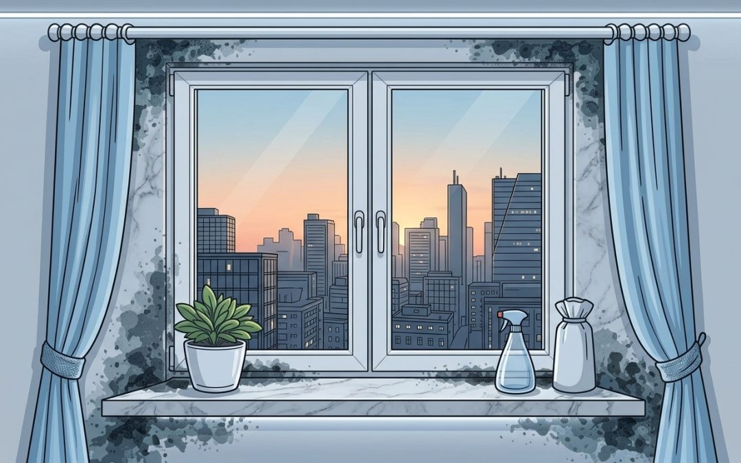 Schimmel in der Mietwohnung – wer trägt die Verantwortung?