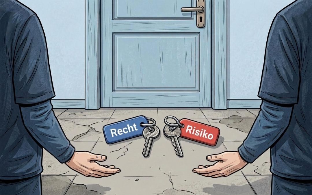 Die „kalte Räumung“: Ein Spagat für Vermieter zwischen Rechtschutz und Risiken