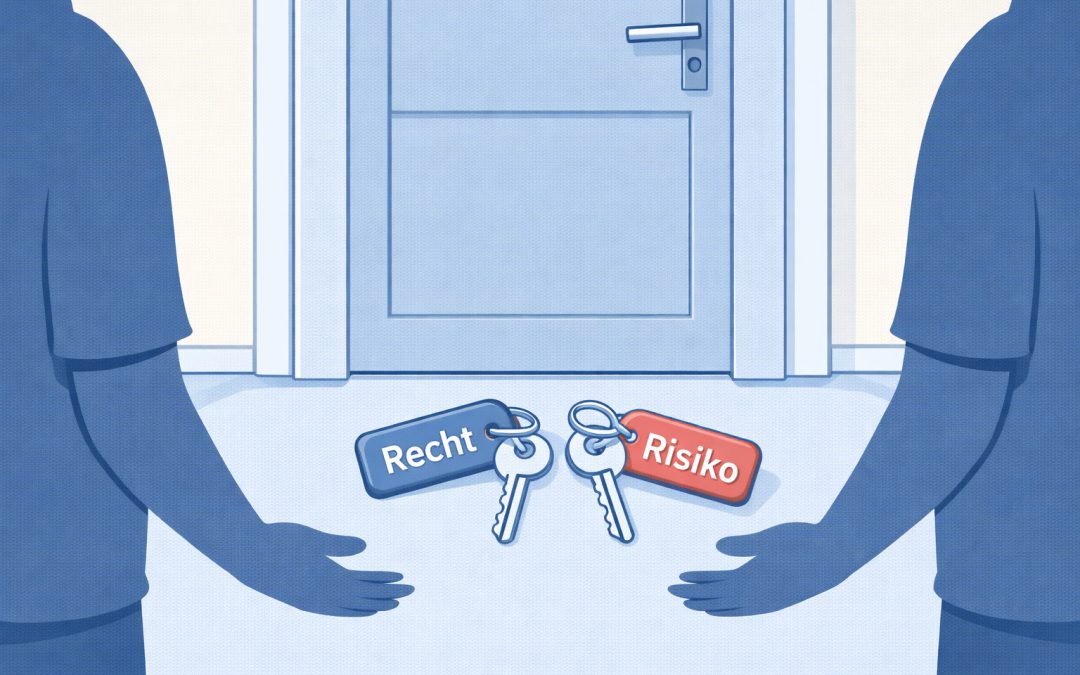 Die „kalte Räumung“: Ein Spagat für Vermieter zwischen Rechtschutz und Risiken