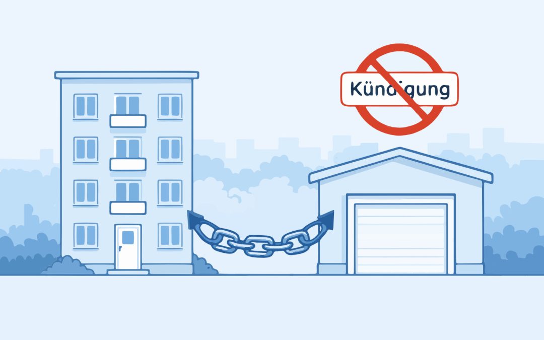 Garagenkündigung gescheitert: Vermieter können Wohnung und Garage nicht getrennt kündigen