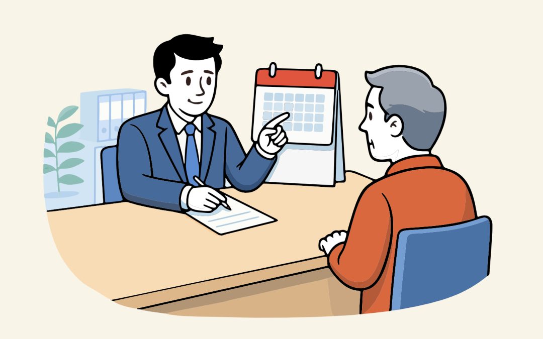 Dürfen Vermieter eine Räumungsklage einreichen, bevor die Räumungsfrist abgelaufen ist?