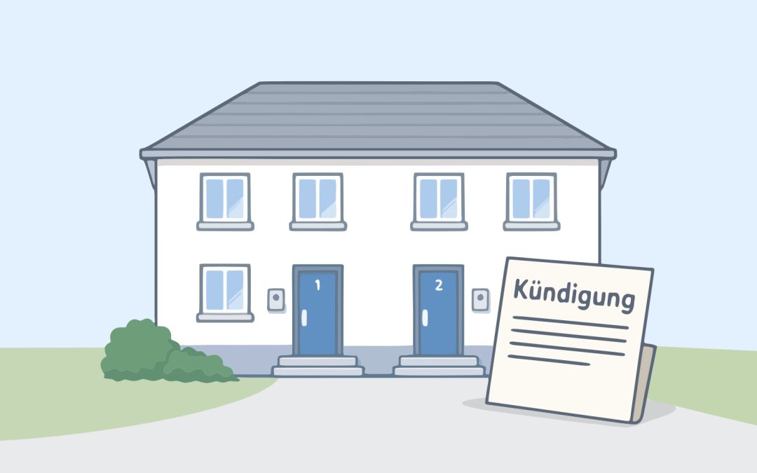 Erleichterte Kündigung in Zweifamilienhäusern: Häufig übersehen – aber nicht immer unproblematisch möglich