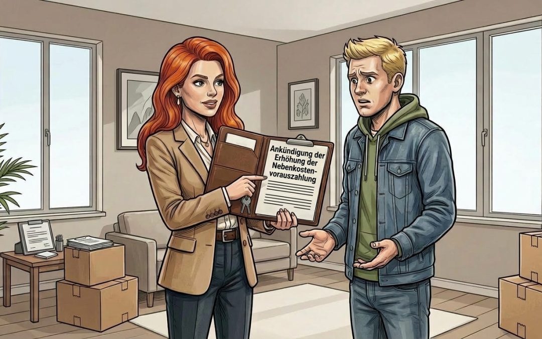 Fristlose Kündigung bei Nichtzahlung der erhöhten Nebenkostenvorauszahlung