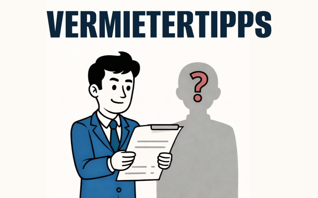 Vermietertipps: Wie Vermieter sich vor Mietnomaden schützen können