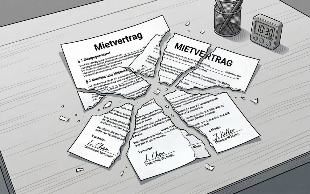Gerichtliches Neuland – Verfälschte Tatsachen in Mieterprozessen: Eine Hürde für die Kündigung durch Vermieter