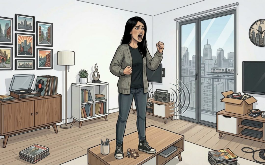 Ist lauter Sex ein Kündigungsgrund? Über die Balance zwischen Privatleben und Hausfrieden